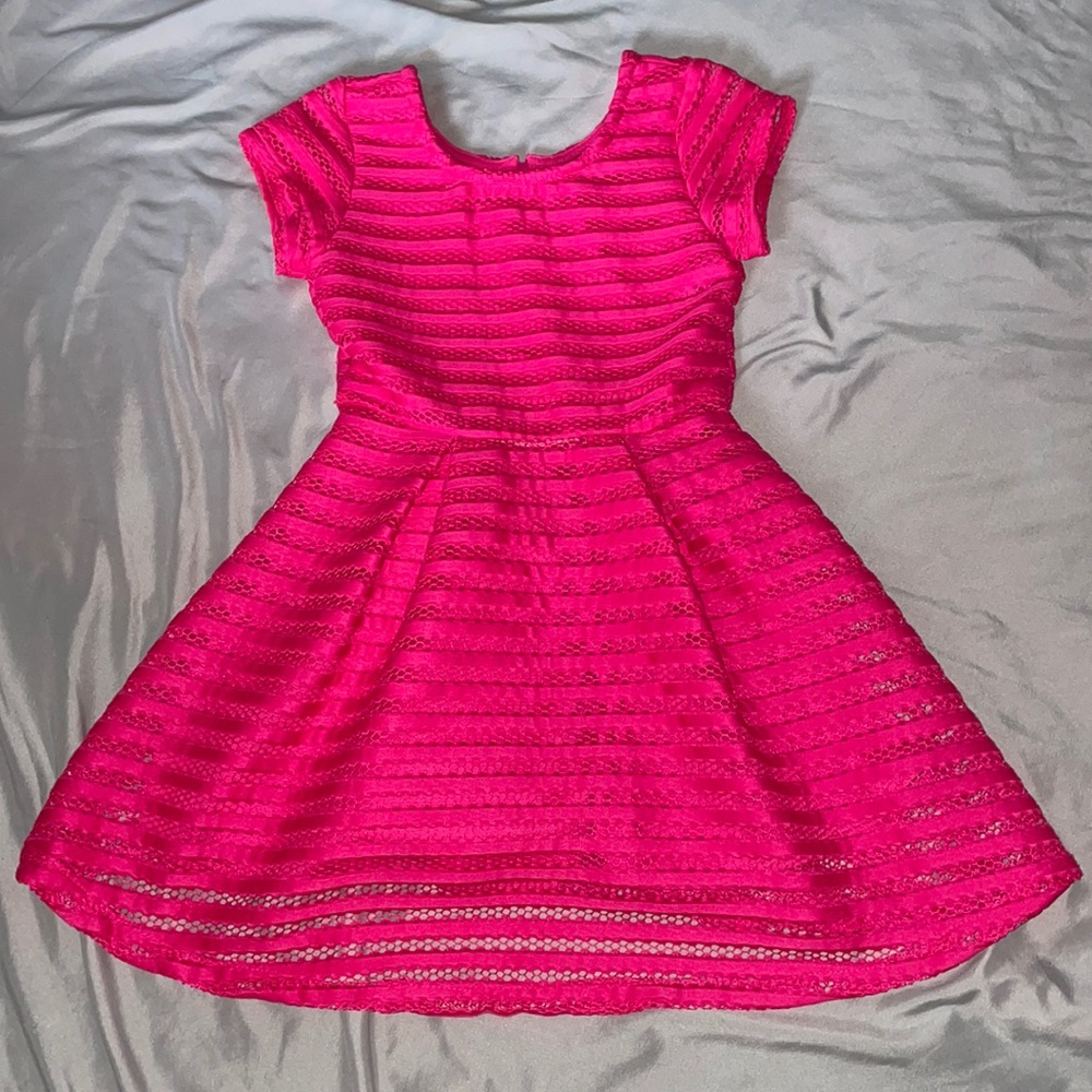 Hot pink The Children’s Place kids dress